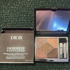 Dior Diorshow 5 Couleurs Eyeshadow Palette - Silk Taupe NIB